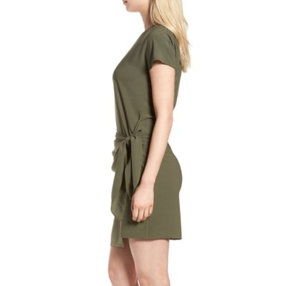 Trouve One-Shoulder Minidress XS - Picture 3 of 7